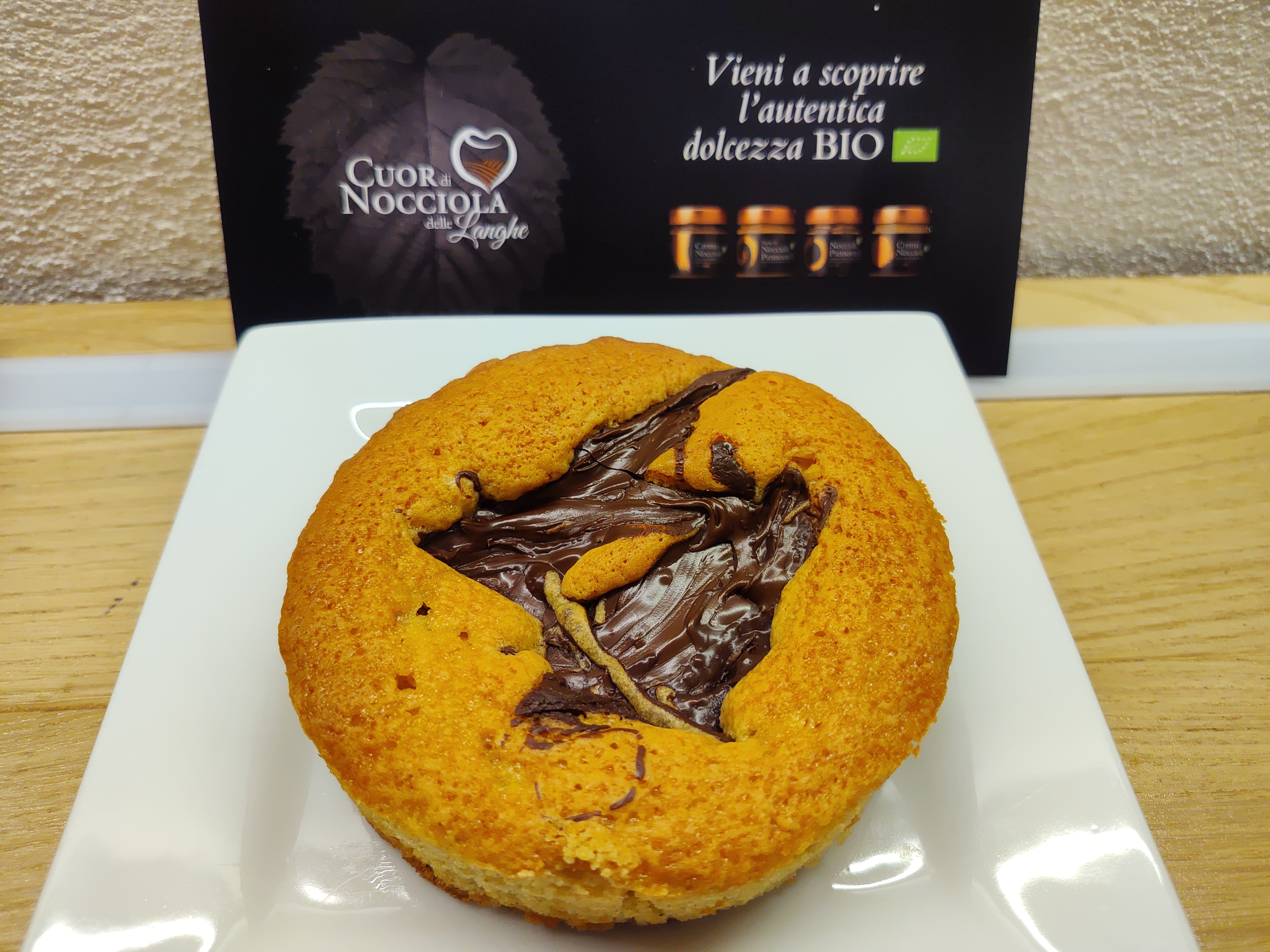 Torta Nocciole - Haselnußtorte